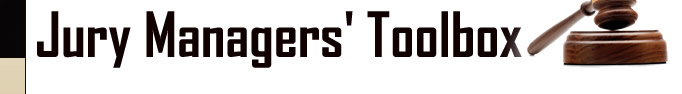Jury Managers' Toolbox